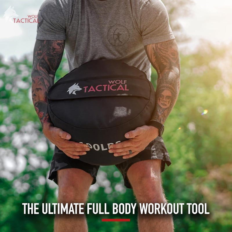 WOLF TACTICAL Sandbag Workout Bag Sand Bags for Weight Training Workout Sandbag Fitness Sand Bag - Image 4